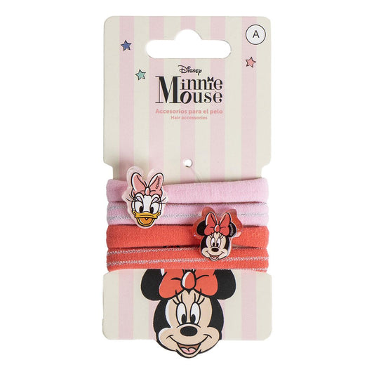 Conjunto Elásticos Minnie