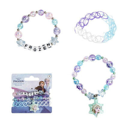Conjunto 3 Pulseiras Frozen