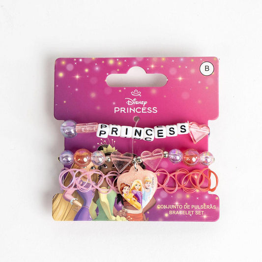 Conjunto 3 Pulseiras Princesas