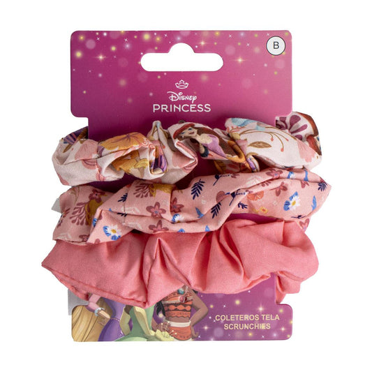 Conjunto 3 Elásticos Princesas