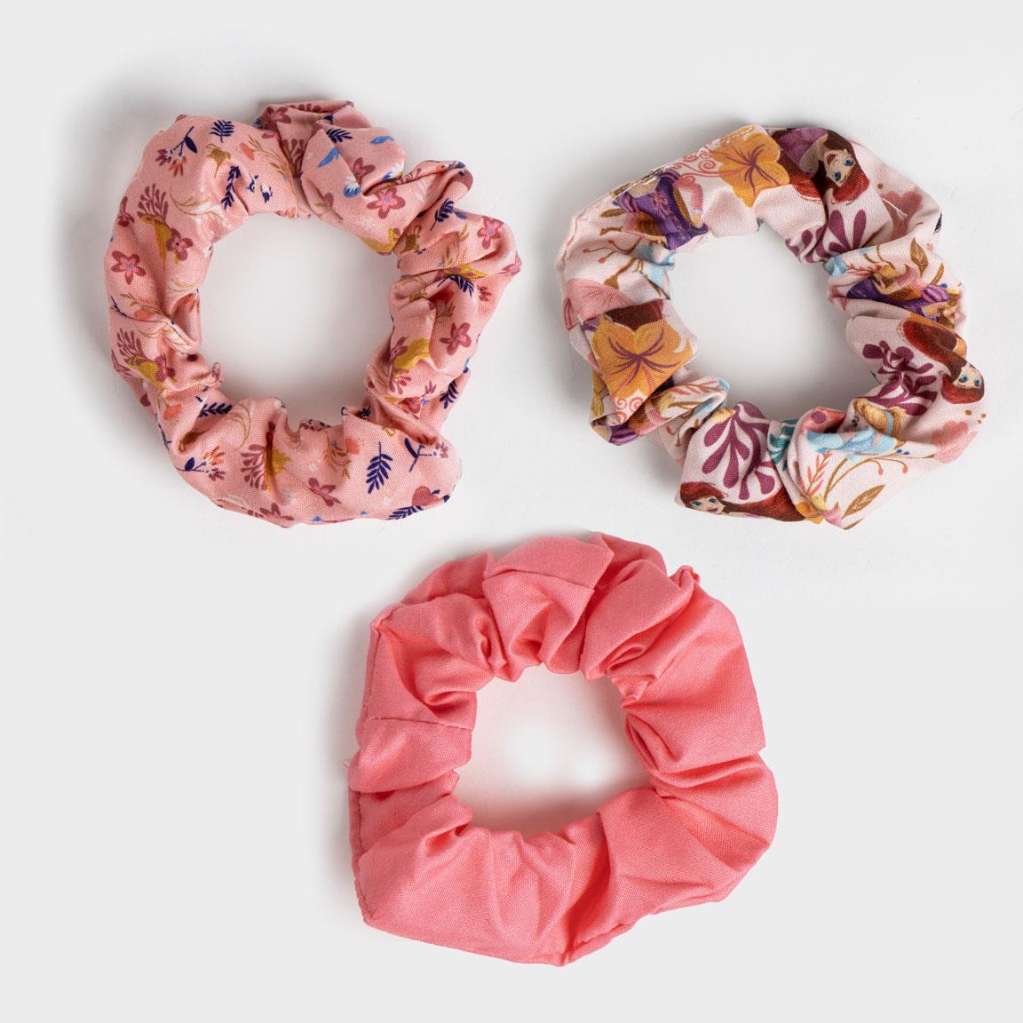 Conjunto 3 Elásticos Princesas
