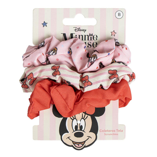 Conjunto Elásticos Minnie