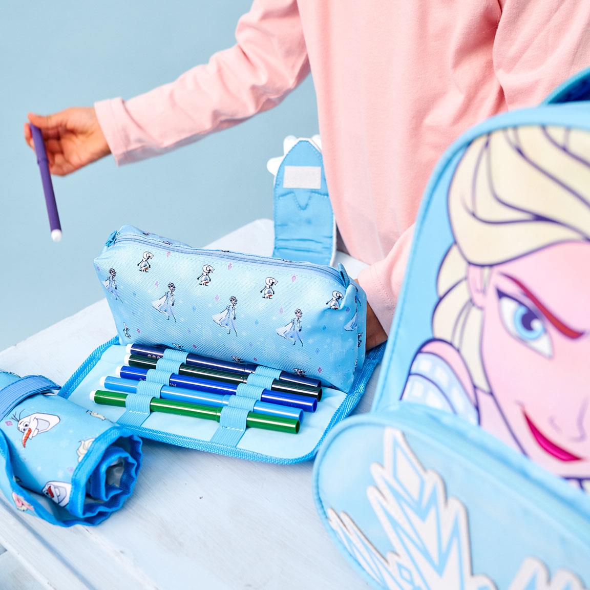 Estojo Porta Tudo Frozen