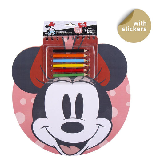 Conjunto Colorir Minnie