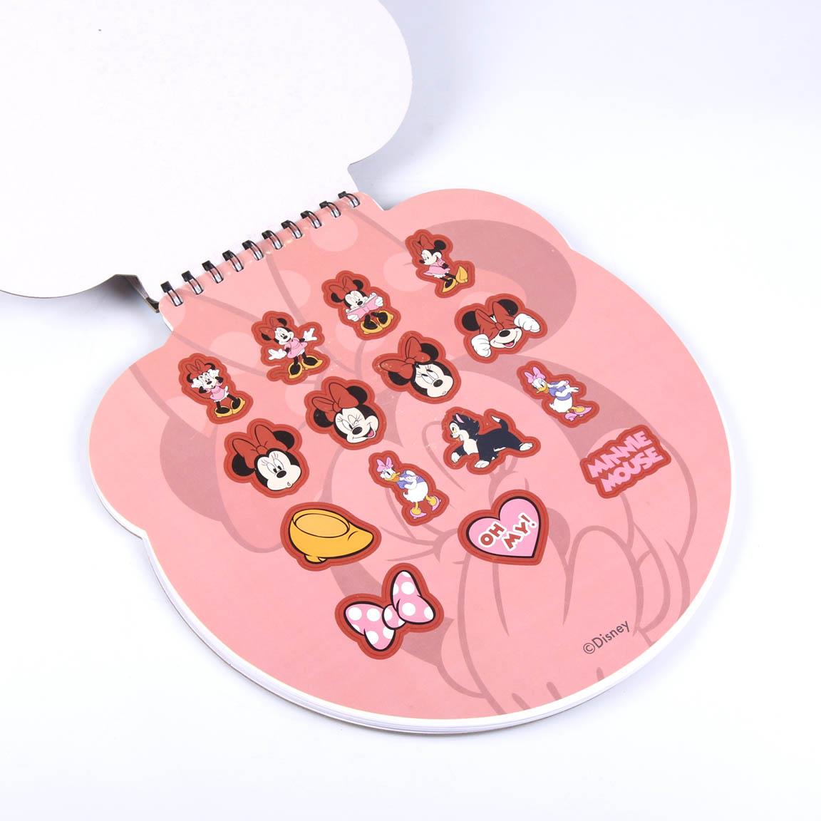 Conjunto Colorir Minnie
