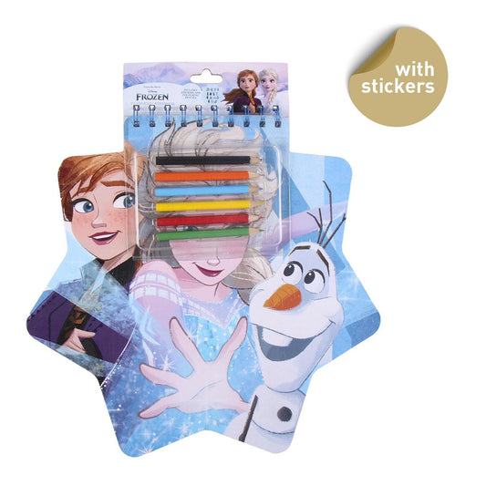 Conjunto Colorir Frozen