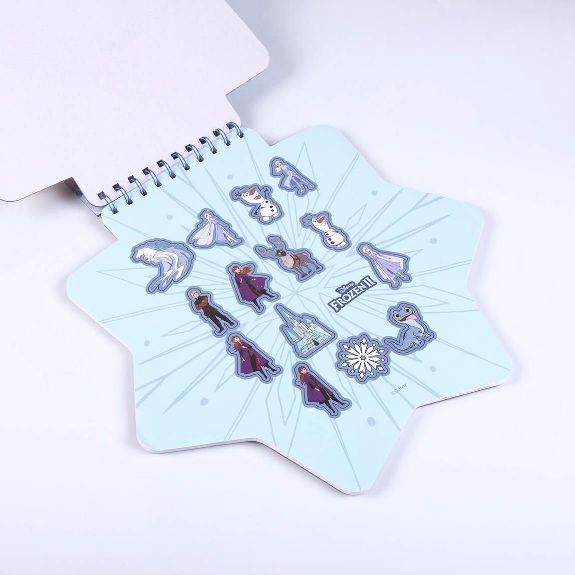 Conjunto Colorir Frozen