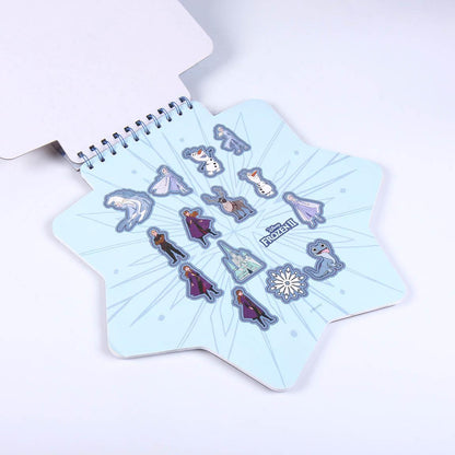 Conjunto Colorir Frozen