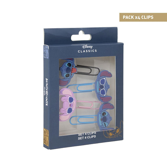 Conjunto 4 Clips Stitch