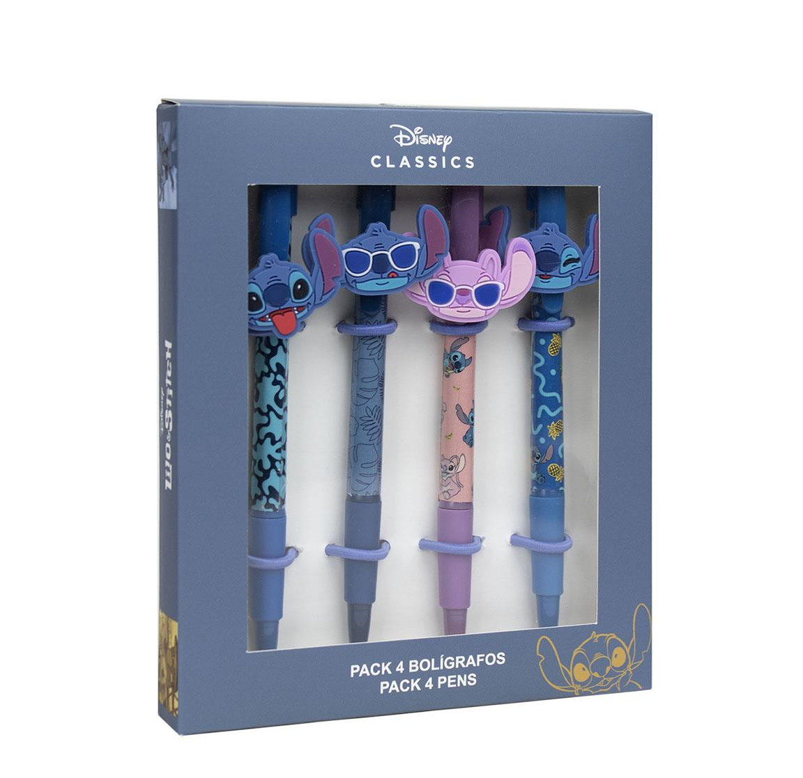 Conjunto 4 Canetas Stitch