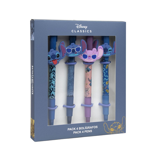 Conjunto 4 Canetas Stitch