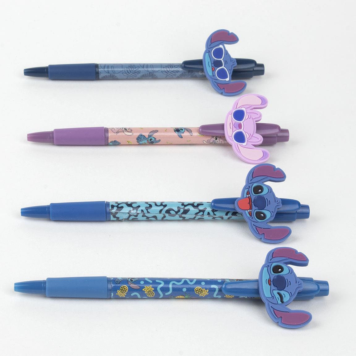 Conjunto 4 Canetas Stitch