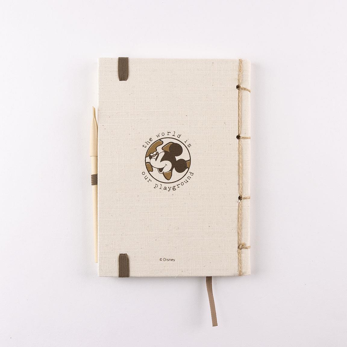 Conjunto Mickey Bloco de Notas e Estojo