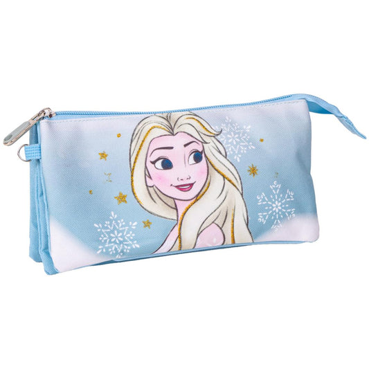 Estojo Frozen 3 compartimentos