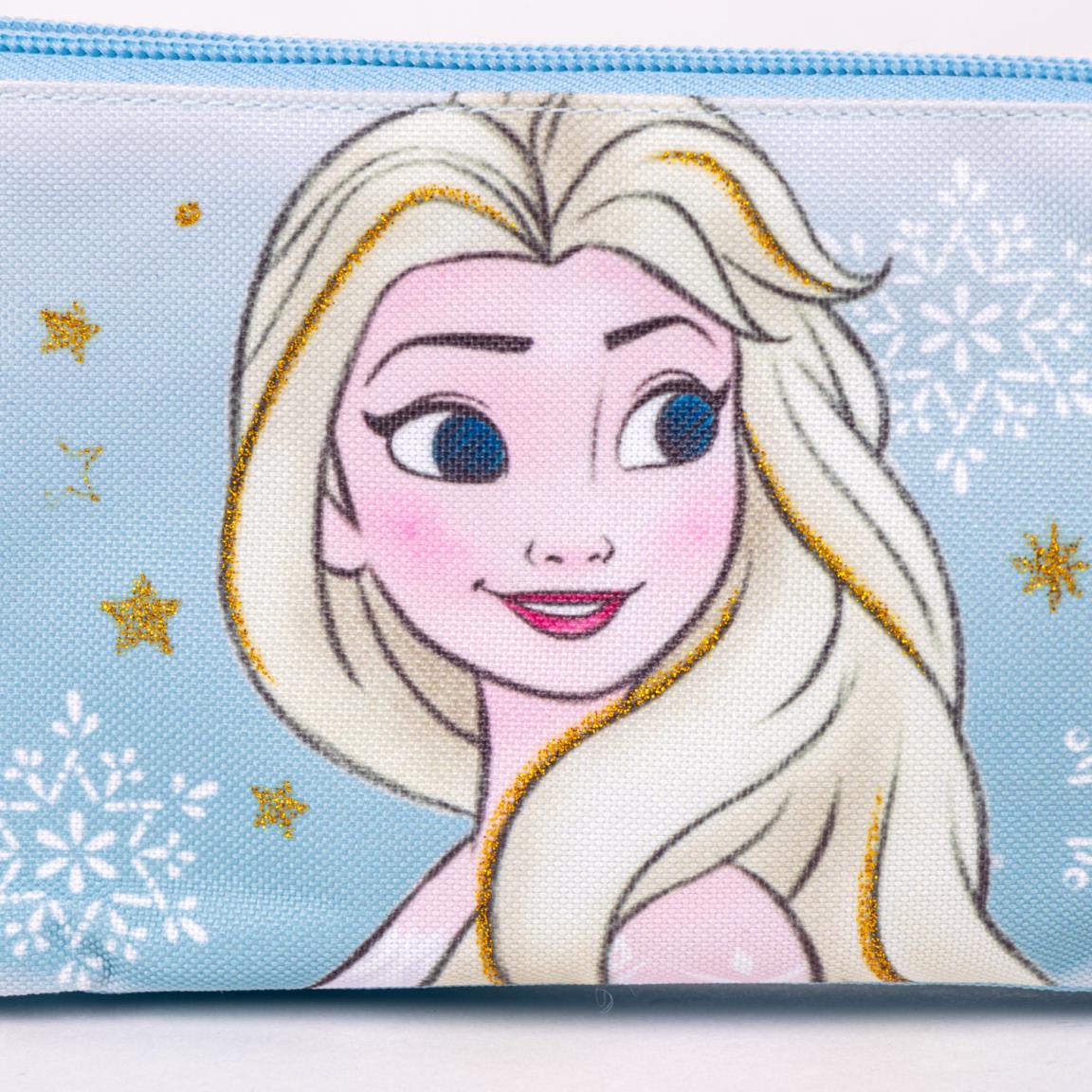 Estojo Frozen 3 compartimentos