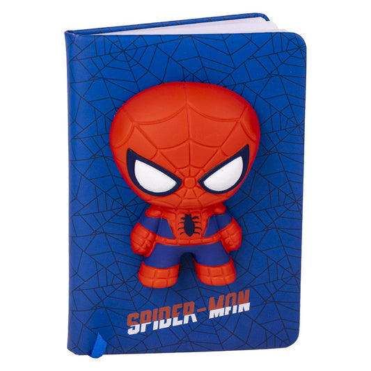 Caderno Homem Aranha