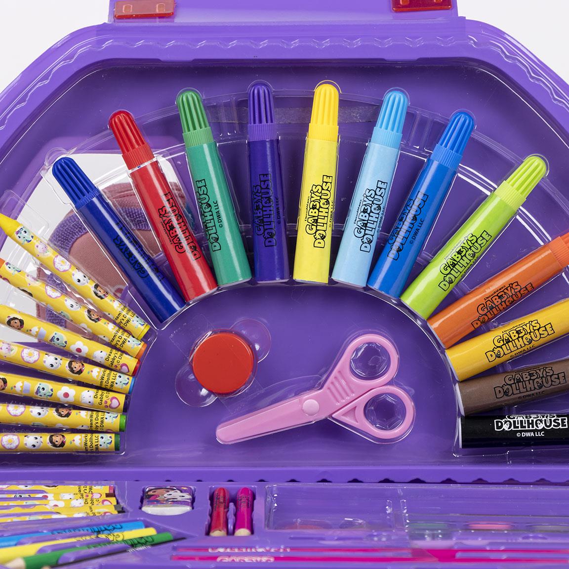 Conjunto Com Acessórios De Pintura Gabby