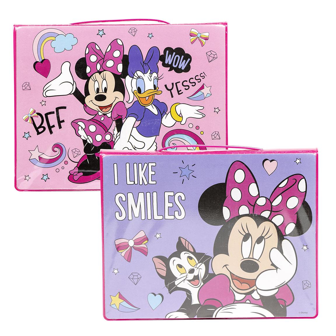 Mala Com Acessórios De Pintura Minnie