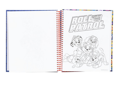 Caderno De Colorir Com Acessórios Patrulha Pata