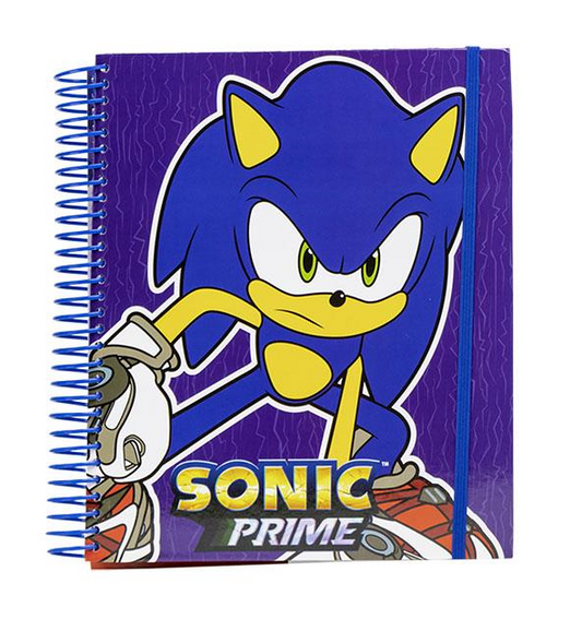 Caderno De Colorir Com Acessórios Sonic