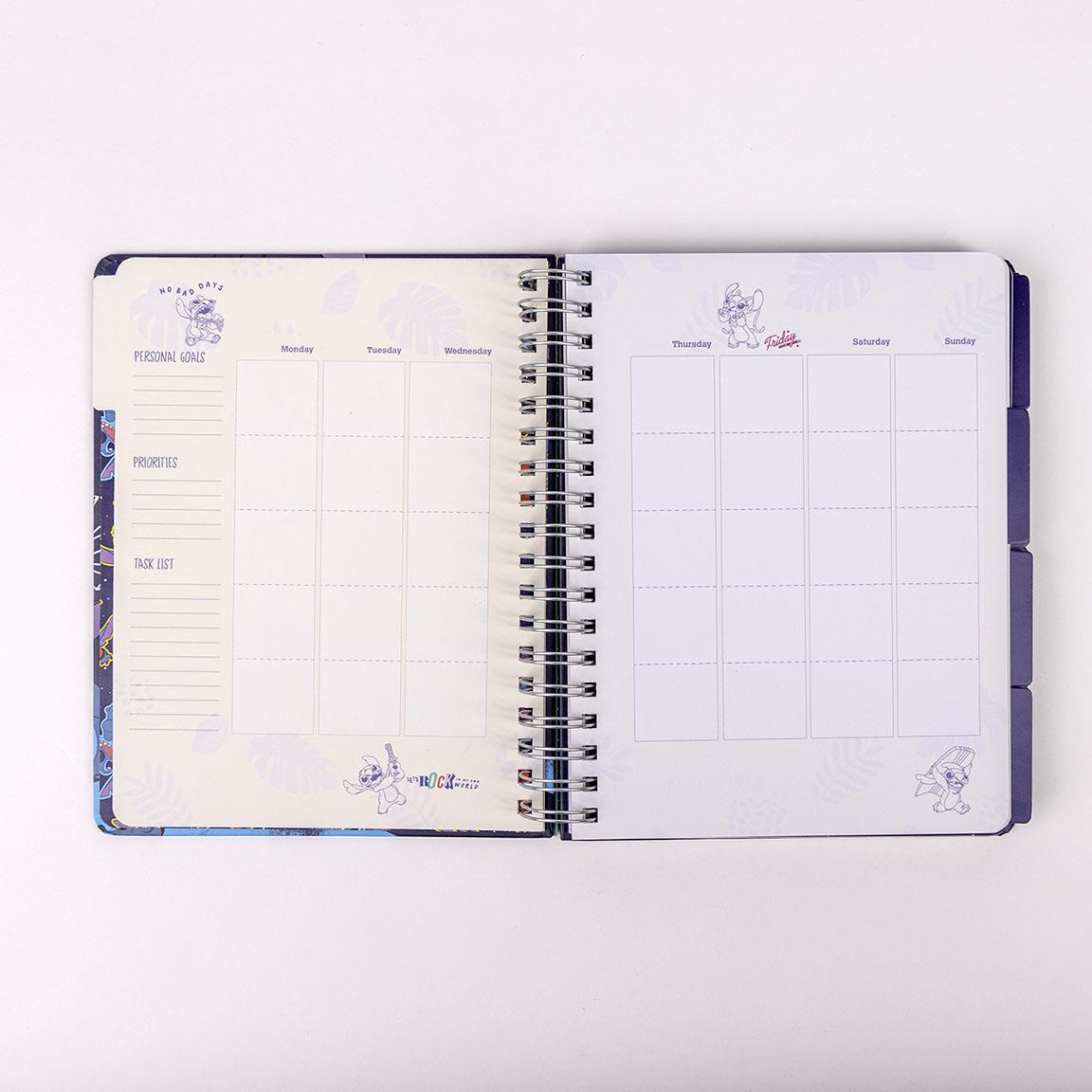 Planificador Semanal Stitch