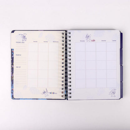 Planificador Semanal Stitch