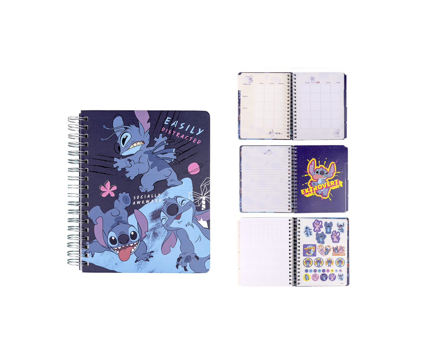 Planificador Semanal Stitch