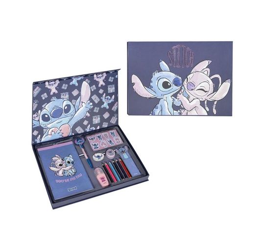 Conjunto Com Acessórios Stitch