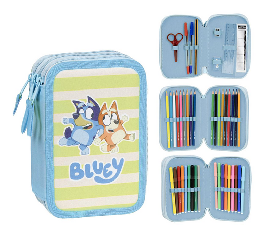 Estojo Bluey Com Acessórios Giotto