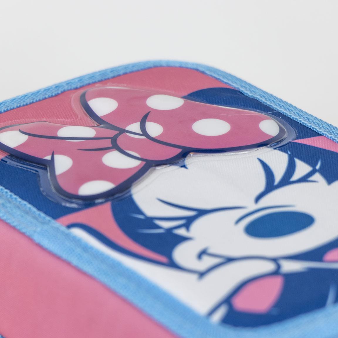 Estojo Minnie Com Acessórios