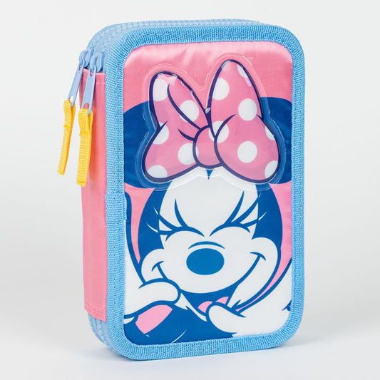 Estojo Minnie Com Acessórios