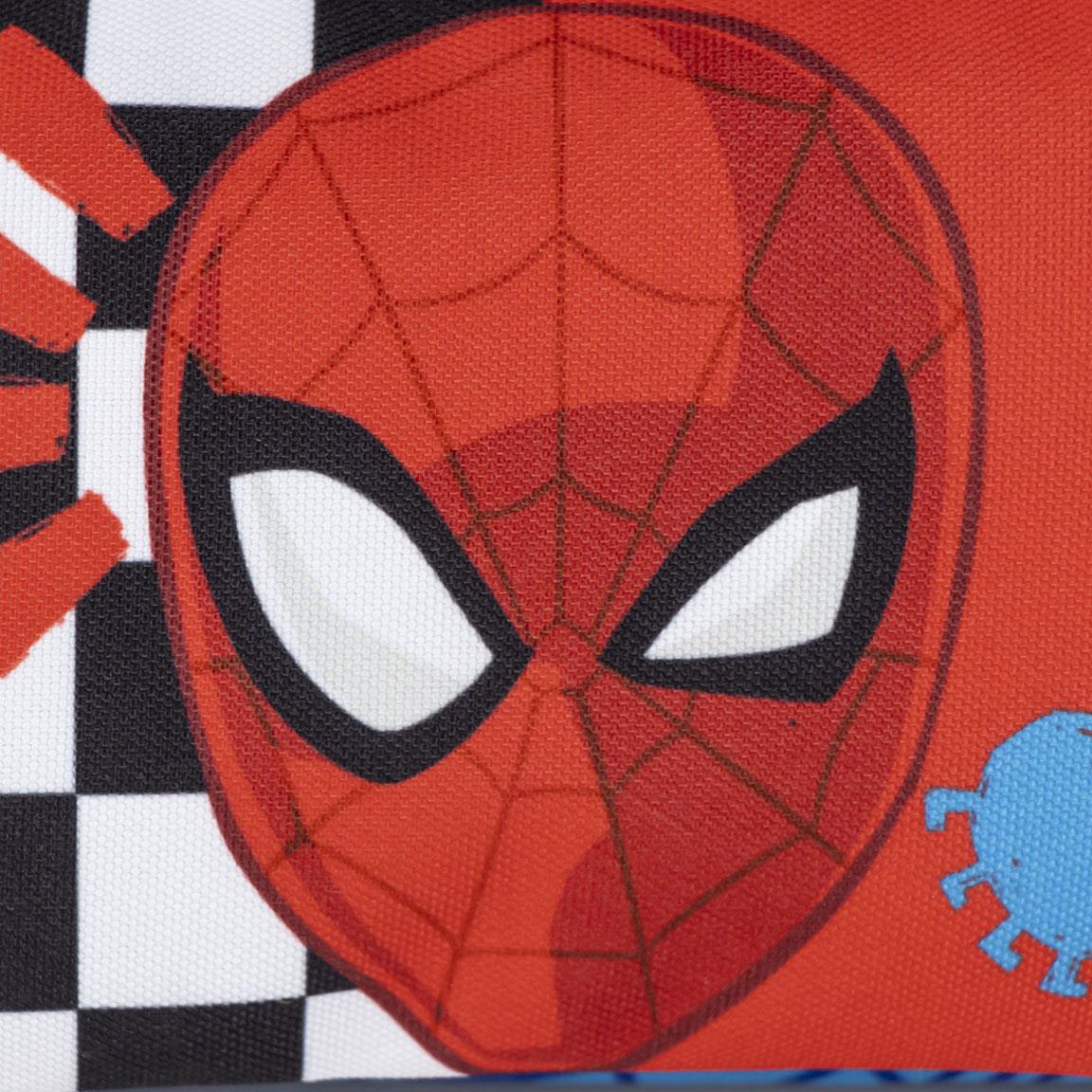 Estojo Homem Aranha 3 compartimentos