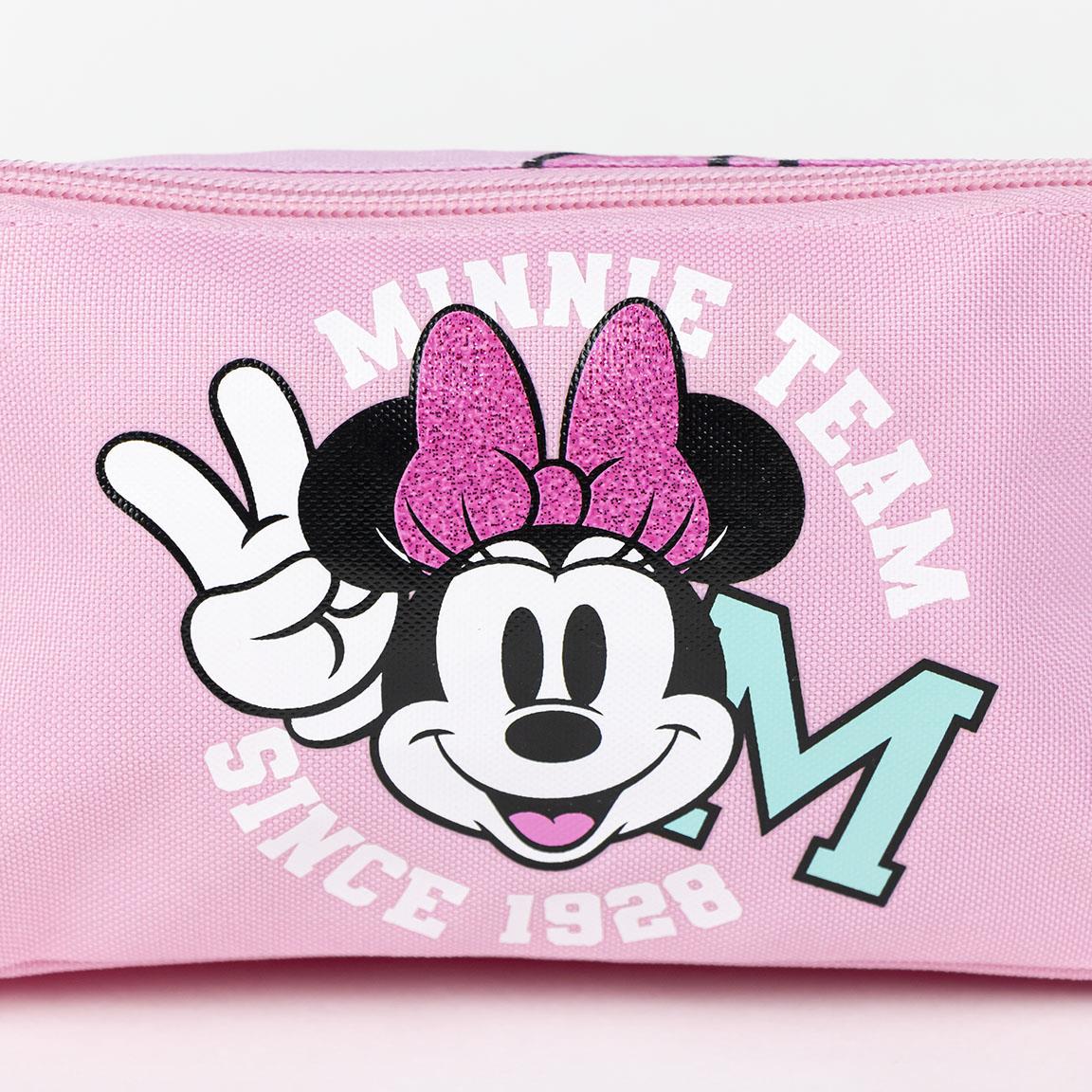 Estojo Minnie 3 compartimentos