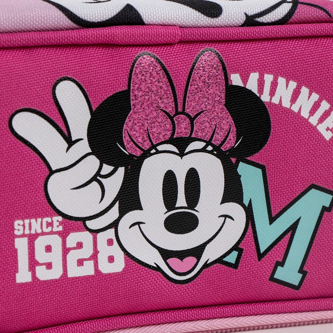 Estojo Porta Tudo Minnie