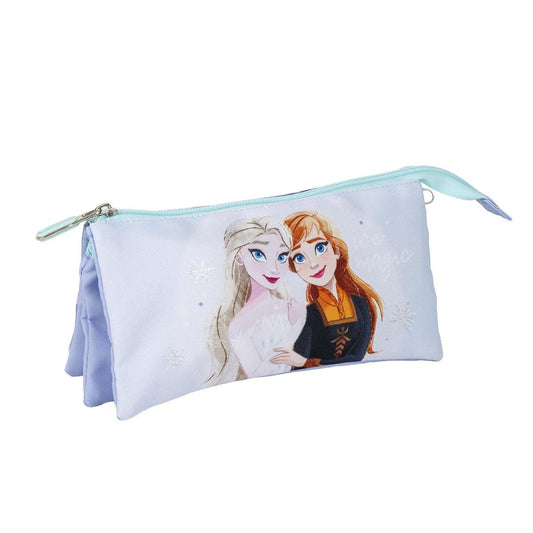 Estojo Frozen 3 Compartimentos