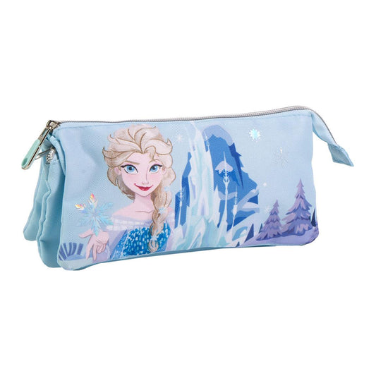 Estojo Frozen 3 Compartimentos