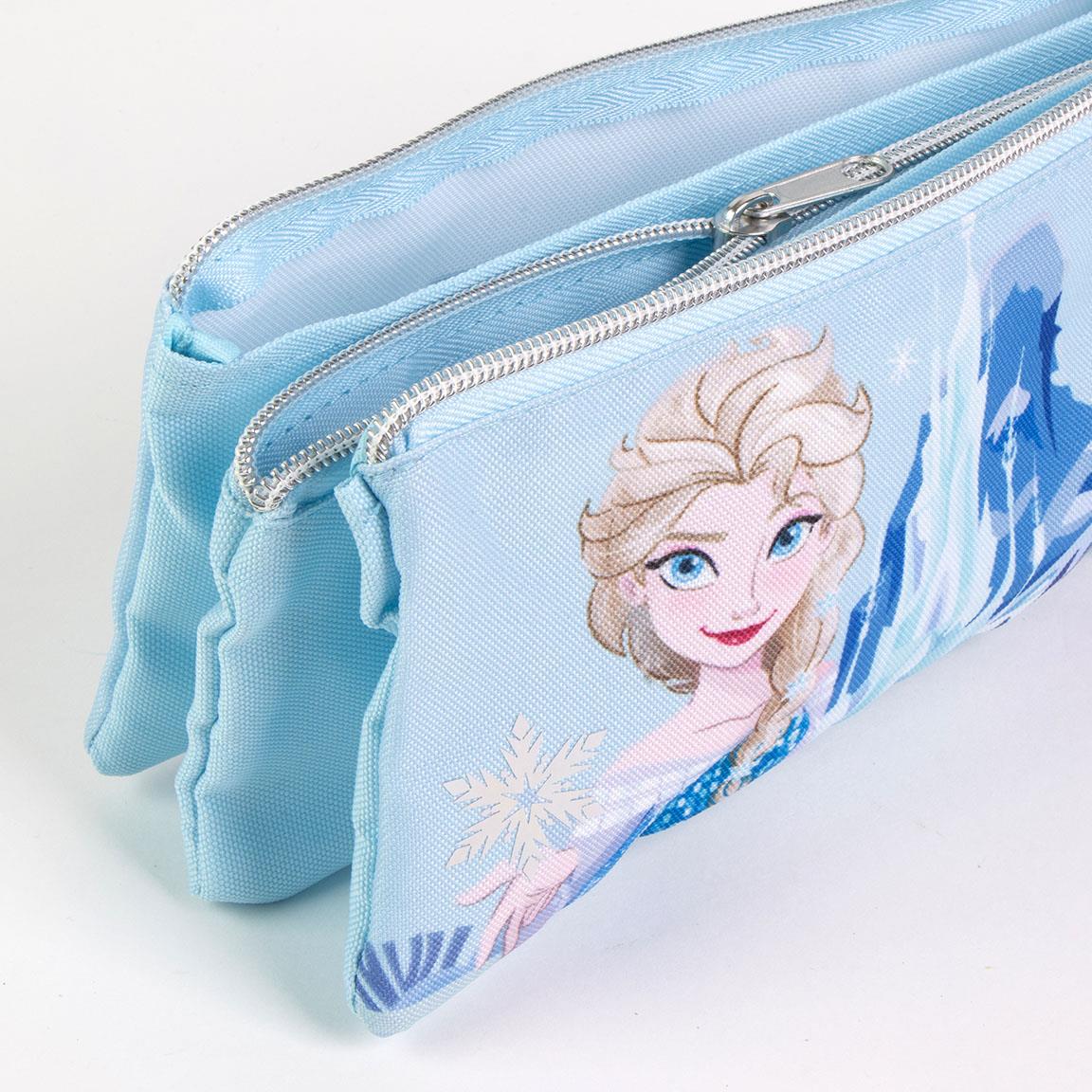Estojo Frozen 3 Compartimentos