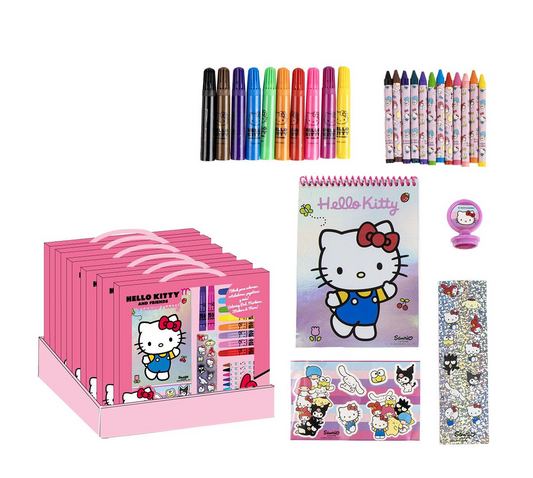 Conjunto Hello Kitty Com Acessórios