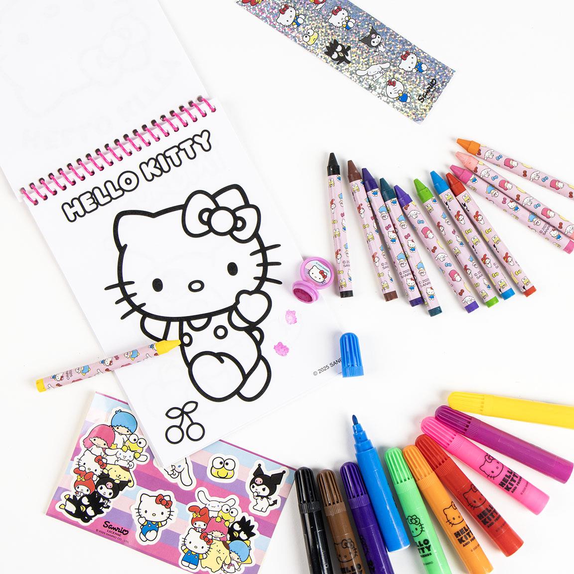 Conjunto Hello Kitty Com Acessórios